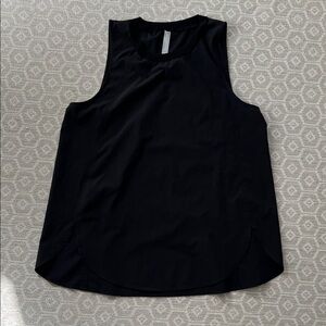Sleeveless Black Women's Top